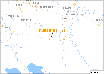 map of Moutimatitsi