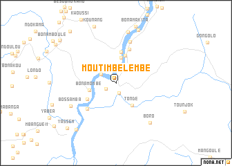 map of Moutimbelembé