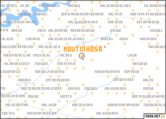 map of Moutinhosa