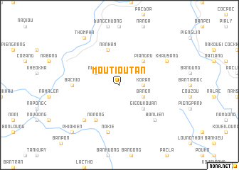 map of Mou Tiou Tan