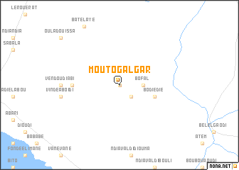 map of Moutogalgar