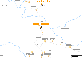 map of Moutombo