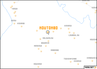 map of Moutombo