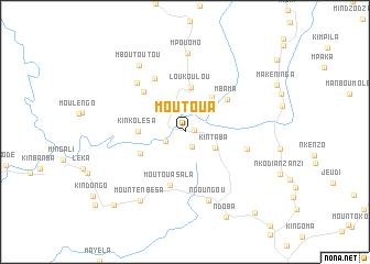 map of Moutoua