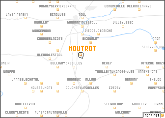 map of Moutrot