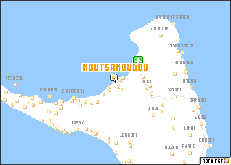 map of Moutsamoudou