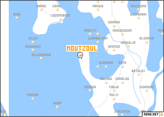 map of Moutzoul