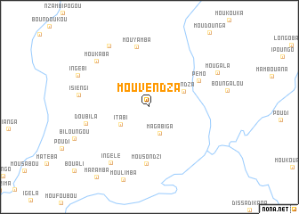 map of Mouvendza