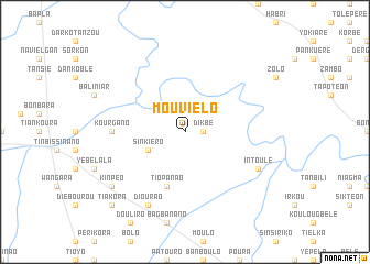 map of Mouviélo