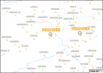 map of Mouvimba