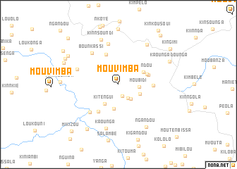 map of Mouvimba