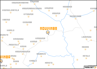 map of Mouvimba