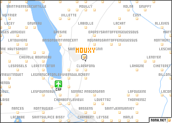 map of Mouxy