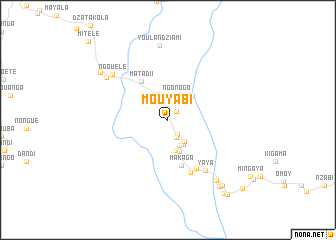 map of Mouyabi