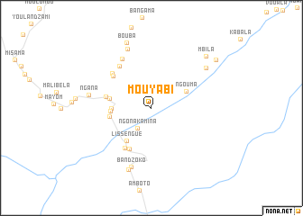 map of Mouyabi