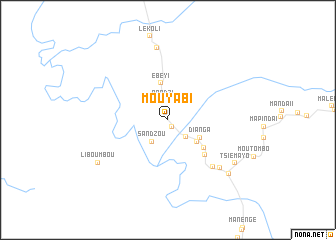 map of Mouyabi