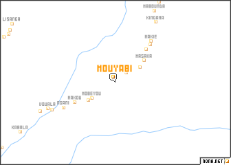 map of Mouyabi