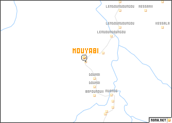 map of Mouyabi