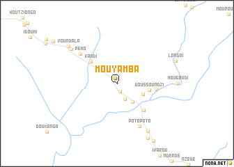 map of Mouyamba
