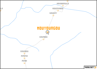 map of Mouyoungou