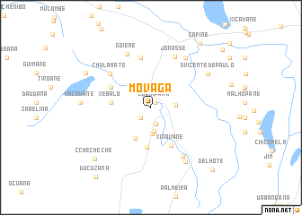 map of Movaga