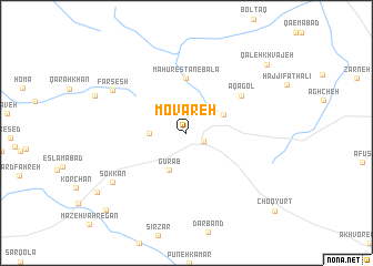 map of Movāreh