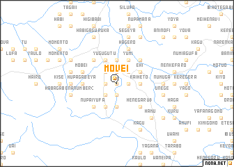map of Movei
