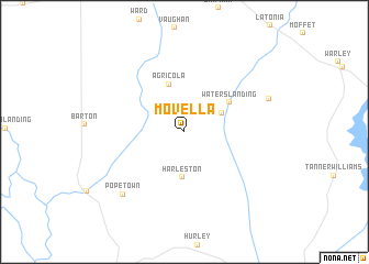 map of Movella