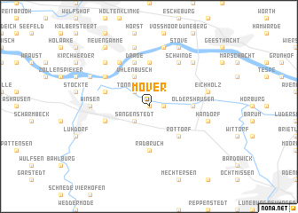 map of Mover