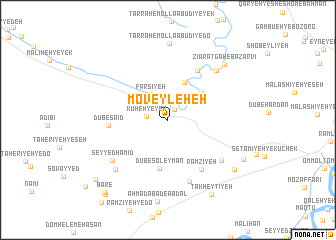 map of Moveyleḩeh