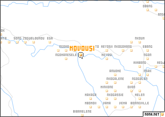 map of Movous I