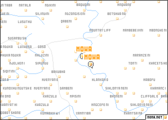 map of Mowa