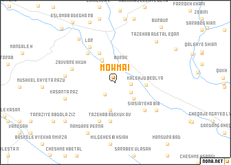 map of Mowma\