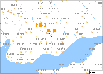 map of Mowo