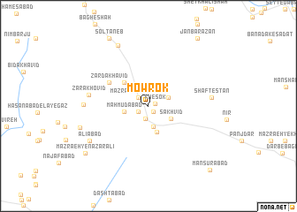 map of Mowrok