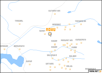 map of Mowu