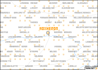 map of Moxheron