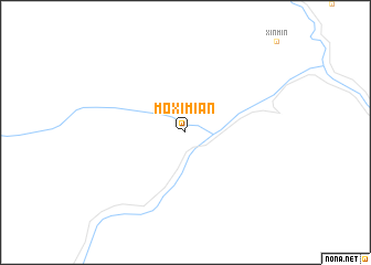 map of Moximian