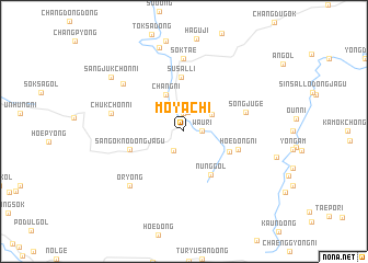 map of Moyach\