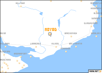 map of Moyad
