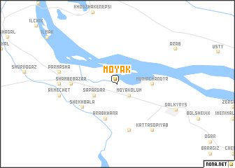 map of Moyak