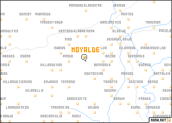 map of Moyalde
