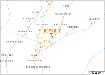 map of Moyaque
