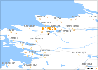 map of Moyard