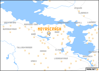 map of Moyascragh