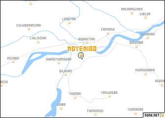 map of Moyemiao