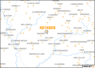 map of Moyhora