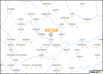 map of Moyiga