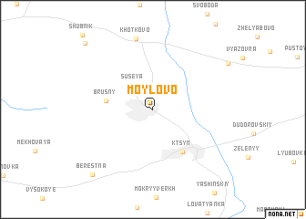 map of Moylovo