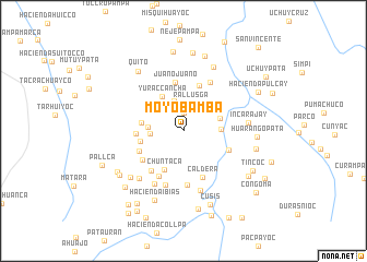 map of Moyobamba